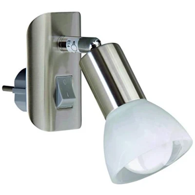 Image of Briloner Leuchten AGL Reading Light matt Nickel 1 x E14 2741012P