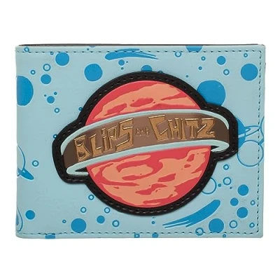 Image of Rick &amp; Morty Blips Chips Bifold Wallet