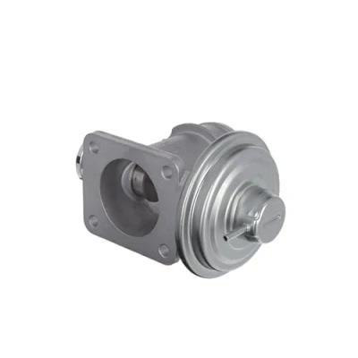 Image of LR005791, WAV000040 EGR valve VALEO 703269 Pneumatic without cooler, with gaskets/seals BMW: 3 Coupe, 5 Saloon, X5
