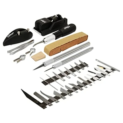 Image of Rolson 62926 36 pc Hobby Knife Set