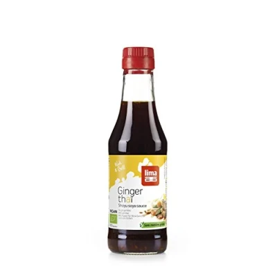 Image of Lima Thai Shoyu SOYA Sauce Ginger 250ml