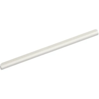 Image of Durable A4 Spine Bar 9mm White Pack of 25 Quick and Easy Binding for Unpunched Documents Holds Up to 80 Sheets