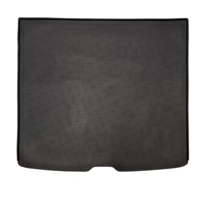 Image of Travall CargoMat Boot Liner Compatible with Volvo XC40 (2017 Current) Premium Tailored to Fit Car Floor Mat Waterproof Black Rubber Dog Friendly Specific Protector