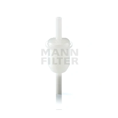 Image of 8121918050900 Fuel Filter MANN WK 31/4 (10) In Line 8,1mm MERCEDES BENZ: 190, UNIMOG, MB 100 Platform/Chassis