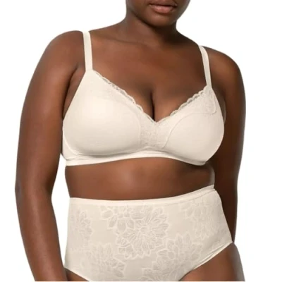 Image of Triumph Women&#039;s Fit Smart P01 EX, Padded Bra, CHRYSANTHEME