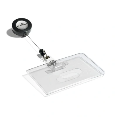 Image of Durable Protective ID Card Cover A7 59 x 86mm, Pack of 10