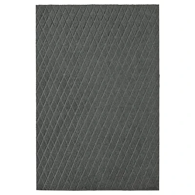 Image of I K E A ÖSTERILD Door mat, indoor, dark grey60x90 cm + FREE FINCHLEY REFILL PEN (1)