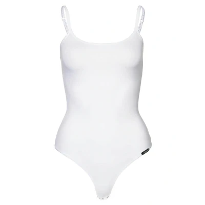 Image of Skiny Damen Stringbody Body, Women&#039;s, Size: 8, White