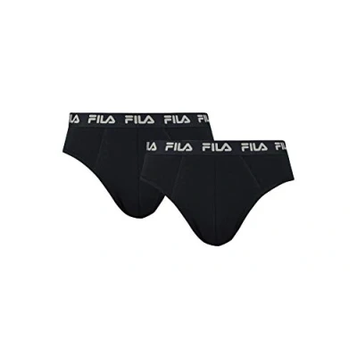 Image of Fila FU5003/2, Men Brief, Black, L