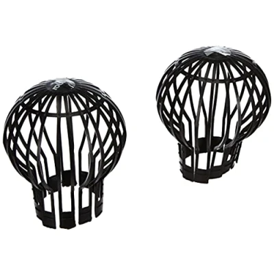 Image of Rolson 60683 2 pc Down Pipe Filter Set