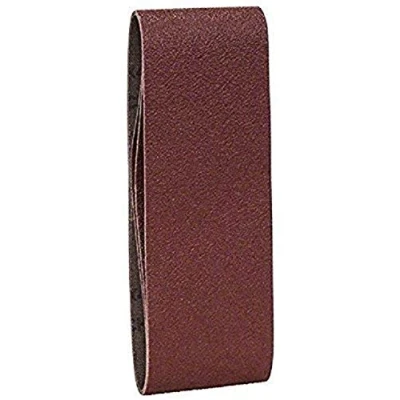 Image of Bosch Home and Garden DIY 2609256199 Sanding Belt 65 x 410 mm / G60 Wood Unperforated Taut Set of 3