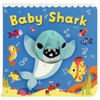 Image of Baby Shark (Finger puppet Board Book with for ages 0 and up)