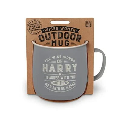 Image of History &amp; Heraldry Personalised Outdoor Mug (Harry)