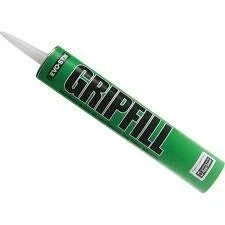 Image of 2 Tube Gripfill High Performance Green Adhesive Gap Fill 350ML