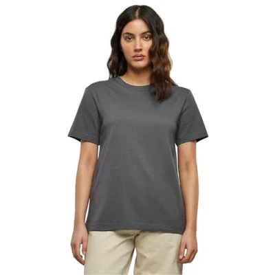 Image of Build Your Brand Women&#039;s By211 ladies Everyday Tee T Shirt, Darkshadow, XL