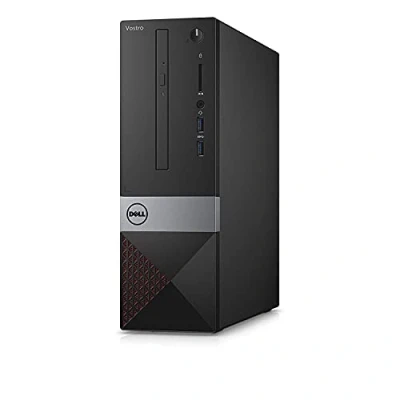 Image of Dell Vostro 3268 Mini Tower SFF Desktop School Office PC i3 6100 3.70 GHz 8GB RAM 128GB SSD Windows 10 Pro XRHVK (Renewed)