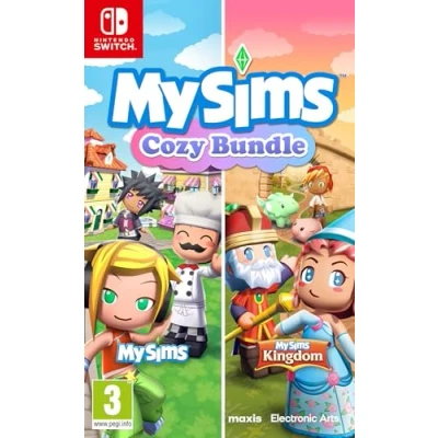 Image of MySims: Cozy Bundle Switch VideoGame English