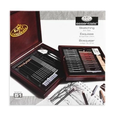 Image of Royal &amp; Langnickel Artist Premier Sketching Pencil Set