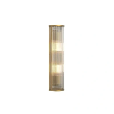 Image of Avignon Round 525 Antique Brass Wall Light Astro