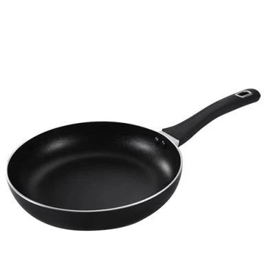 Image of KasaBona Non Stick Frying Pan, Omelette All Stoves Compatible, 20,24,26,28,30 CM Aluminum Long Lasting Pans Dishwasher Safe Cookware Scratch Resistant Induction Pan Set (20CM)