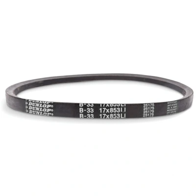 Image of Dunlop V &amp; WEDGE BELTS WRAPPED A88 WHITE DUN