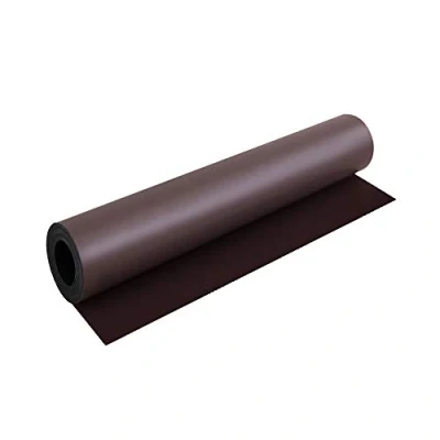 Image of MagFlex® Black Flexible Magnetic Sheet for Creating Pictures, Artwork, Signs or Displays 620mm Wide 5m Length