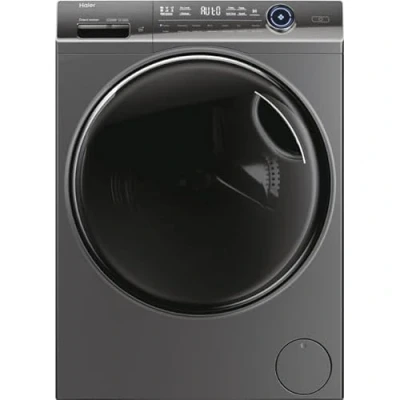 Image of HAIER I Pro Series 7 Plus HWD10BD14979SNUK WiFi enabled 10 kg Washer Dryer Graphite, Silver/Grey