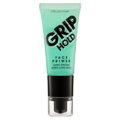 Image of Collection Cosmetics Grip Hold Face Primer, Sticky and Strong, Infused with Hyaluronic Acid, Ensures Make Up Lasts 24 Hours