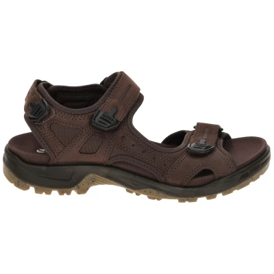 Image of Ecco Offroad Nubuck Leather Men&#039;s Casual Sandals