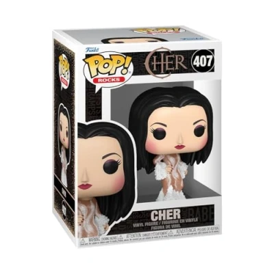 Image of Funko Pop! Rocks: Cher (Met Gala 1974) Collectable Vinyl Figure Gift Idea Official Merchandise Toys for Kids &amp; Adults Music Fans Model Collectors and Display