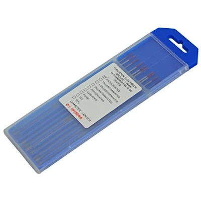Image of RIVERWELD 2 Percent Thoriated WT20 Red TIG Welding Tungsten Electrode 2.0mm x 150mm10pk