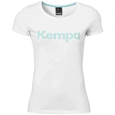 Image of Kempa Graphic T Shirt Women&#039;s White, XL