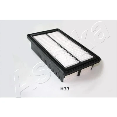 Image of 28113C7000, 28113C8000 Air Filter ASHIKA 20 0H H33 56mm 146mm 248mm Insert HYUNDAI: i20 II Hatchback, Coupe, Active