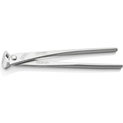 Image of Knipex high Leverage Concreters&#039; Nipper lever transmission bright zinc plated 250 mm 99 14