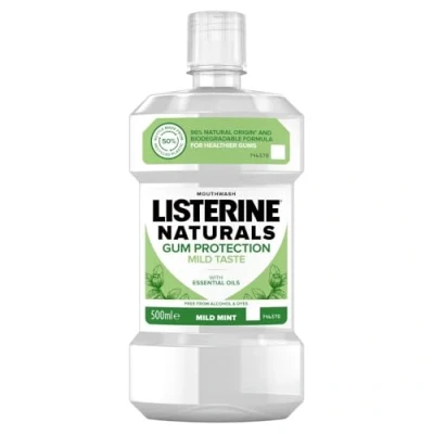Image of Listerine Naturals Gum Protection 500 ml
