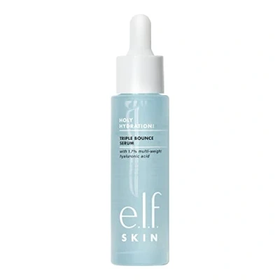 Image of e.l.f. Skin Holy Hydration! Triple Bounce Serum, 1.7% Hyaluronic Acid Serum For Plump, Bouncy Skin, Great Hydrating Dry