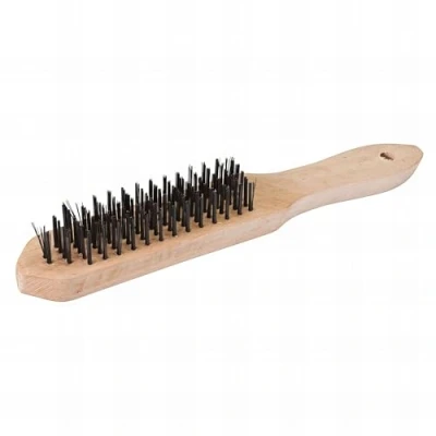 Image of Silverline Heavy Duty Wire Brush 6 Row