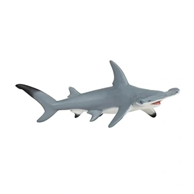 Image of Papo MARINE LIFE Figurine, 56010 Hammerhead Shark, Multicolour, Small