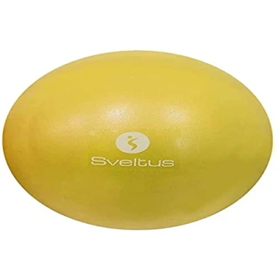 Image of Sveltus Unisex Adult Educational Ball, Yellow, 25 cm