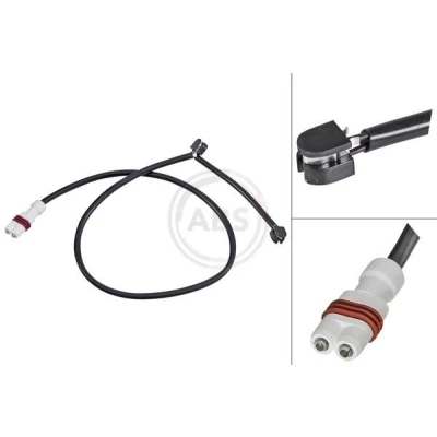 Image of 99361236501 Brake Pad Wear Sensor A.B.S. 39546 PORSCHE: 911 Coupe