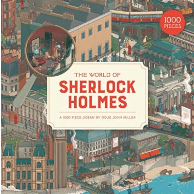 Image of The World of Sherlock Holmes: A Jigsaw Puzzle