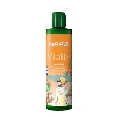 Image of Weleda Vitality Body Wash with Sea Buckthorn, 400ml