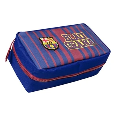 Image of CYP BRAND FC Barcelona 3 in 1 Pencil Case with School Materials