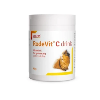 Image of RodeVit Vitamin C Supplement Water soluble for Guinea Pigs 60g Powder
