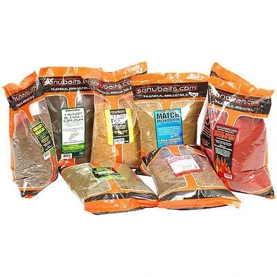 Image of Sonubaits 2Kg Bags Groundbait (All Flavours) (Super Carp Method Mix)