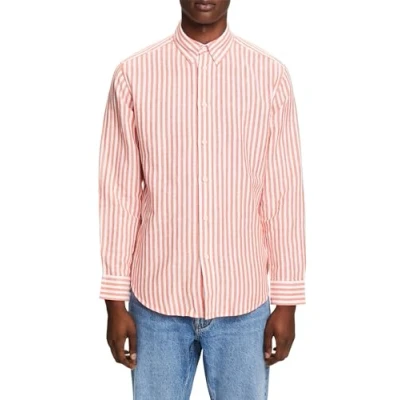 Image of ESPRIT Men&#039;s 034ee2f303 Shirt, 880/Bright Orange, L