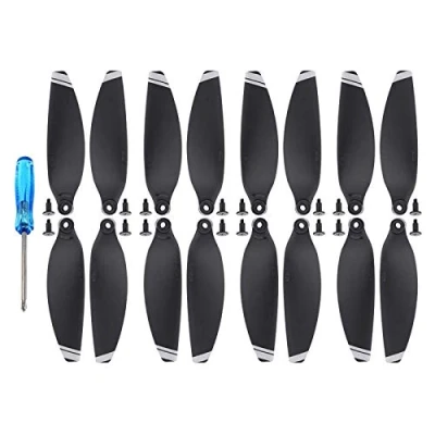 Image of DJFEI Mavic Mini 2 Propellers Blade, Low Noise Quiet Replacement Accessories for DJI Drone, with Screws (D)
