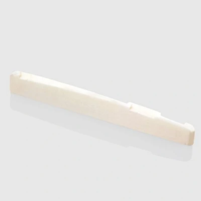 Image of VANSON LEFT HANDED 72mm Compensated &amp; Intonated Bone Saddle for Acoustic Guitar BSIntLH