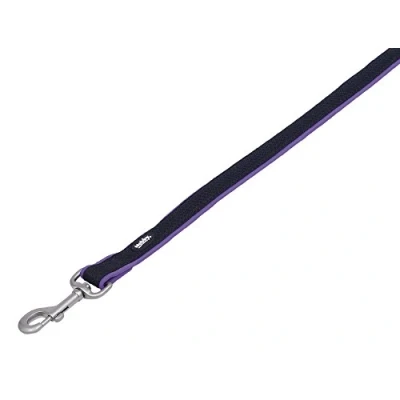 Image of Nobby Preno Mesh Dog Lead, 120 cm/20 25 mm, Purple
