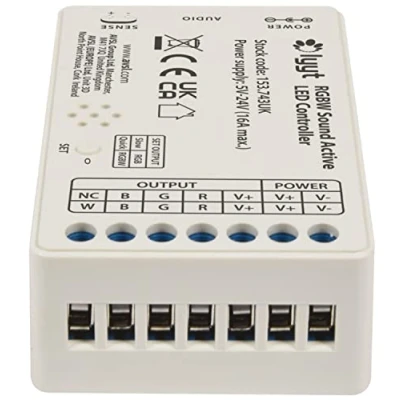 Image of Lyyt 2 in 1 Sound Active Controller for RGBW or RGB LED Tape
